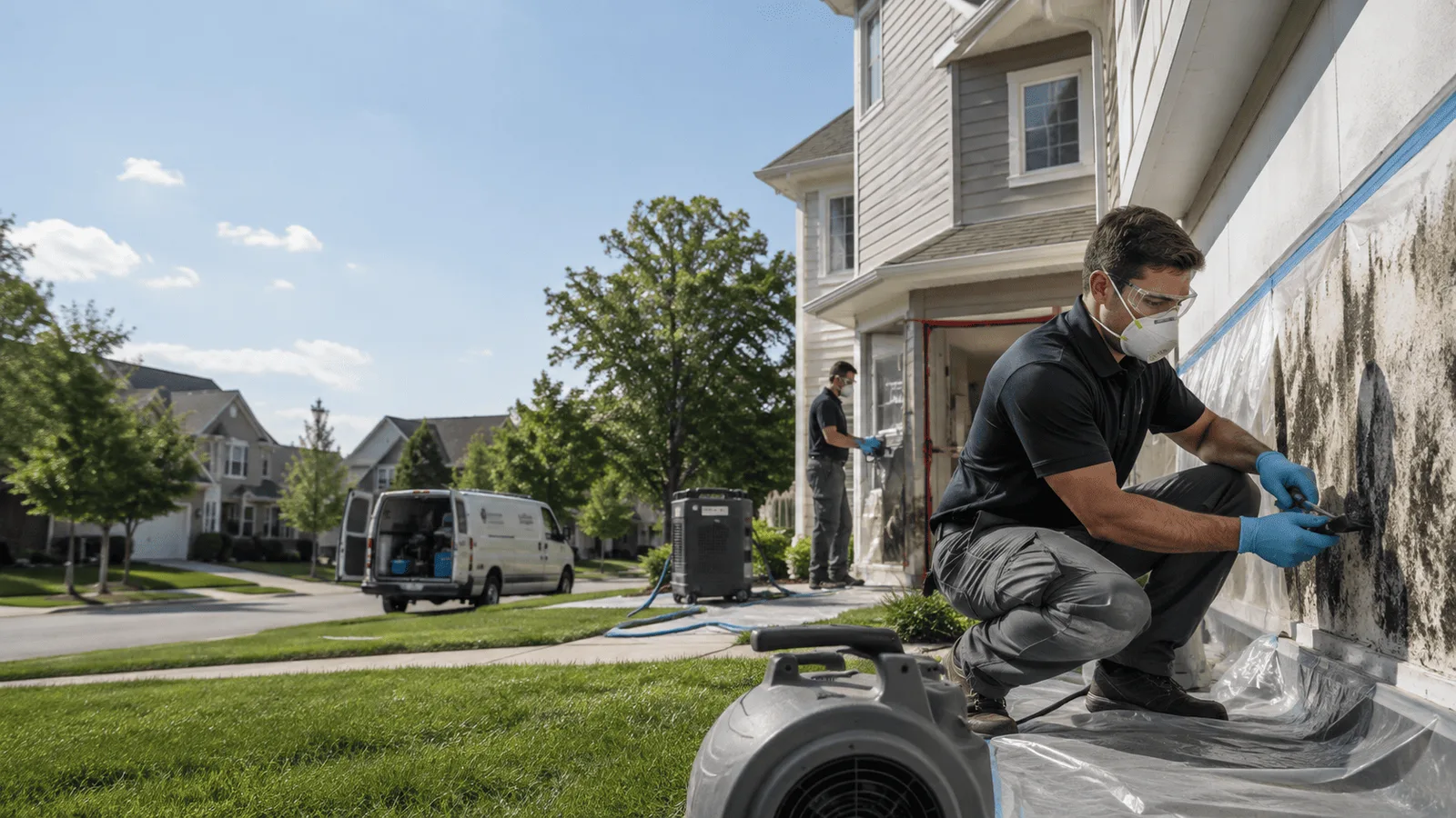 Mold Inspection company in Middletown, MD