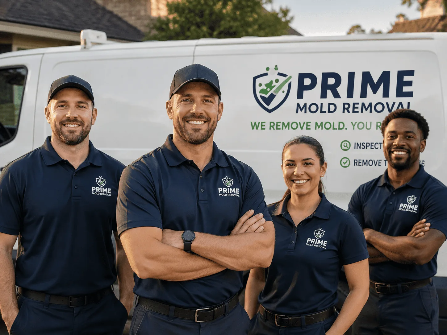 Mold Inspection in Middletown, MD near me