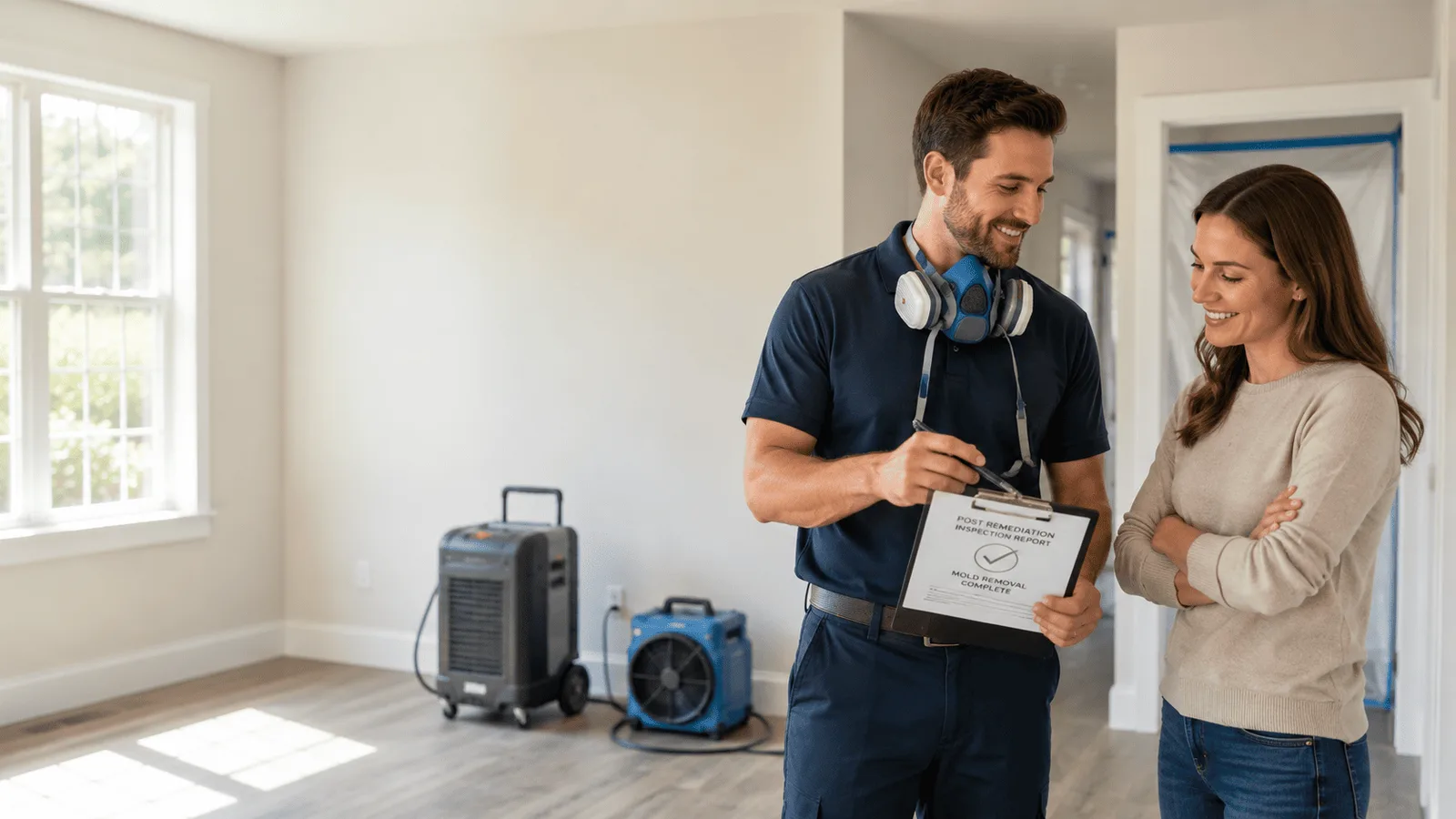 Why choose Mold Inspection in Middletown, MD